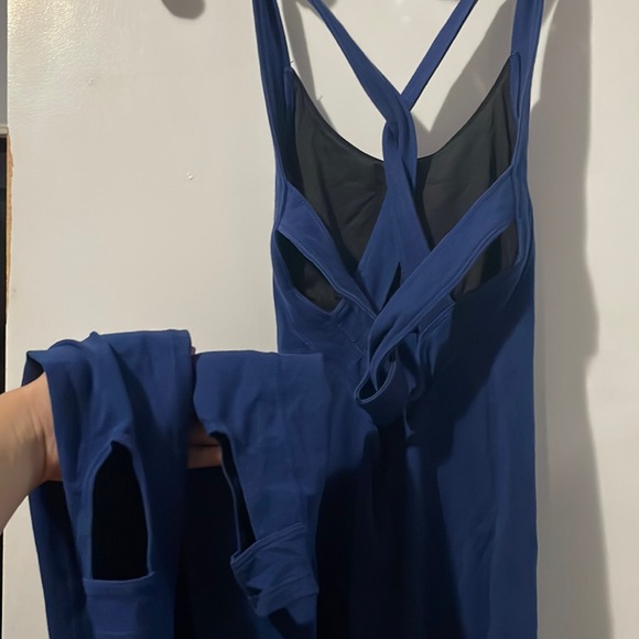 Sports Jumper with see through cross straps - Picture 5 of 5